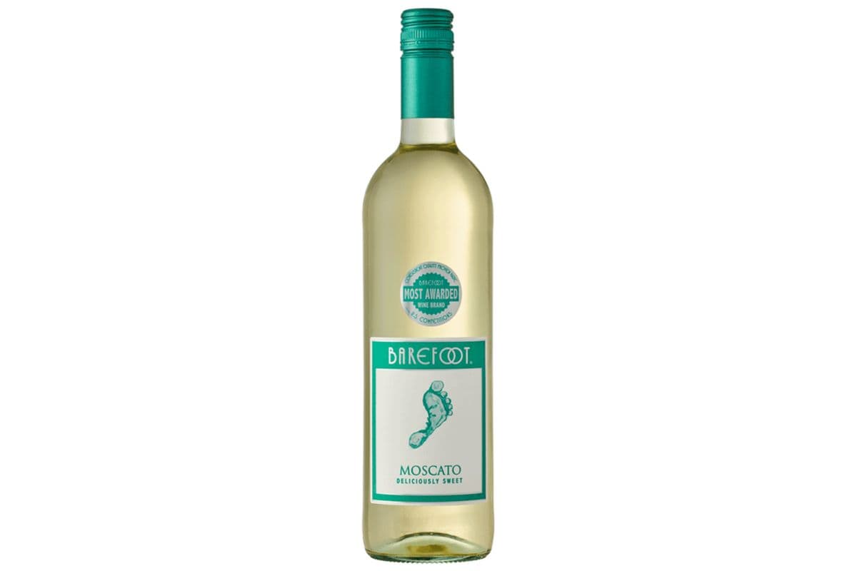 Barefoot Moscato (750 ml Bottle) (1 x 750 ML)