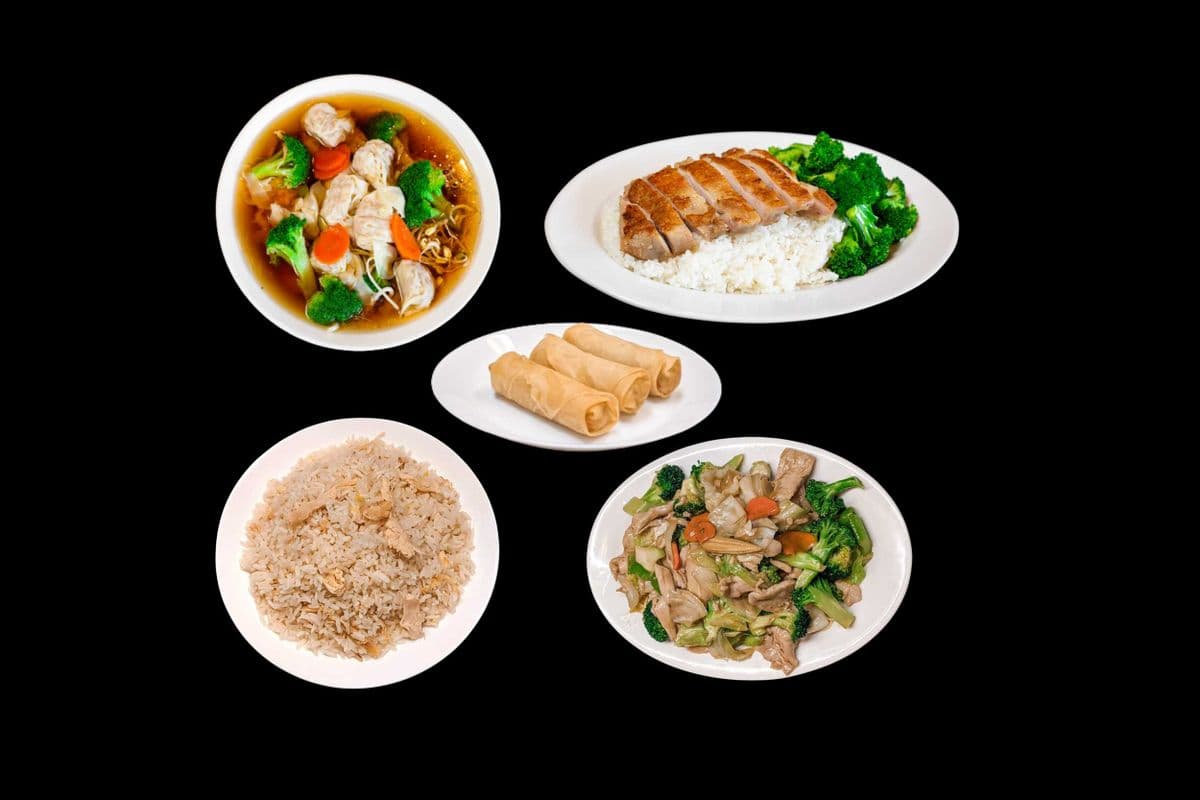 Classic Dinner for 3 (Free 3 pcs Spring Roll)