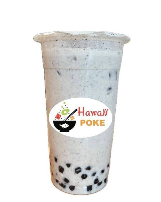 107. Bubble Milk Tea au Sésame Noir