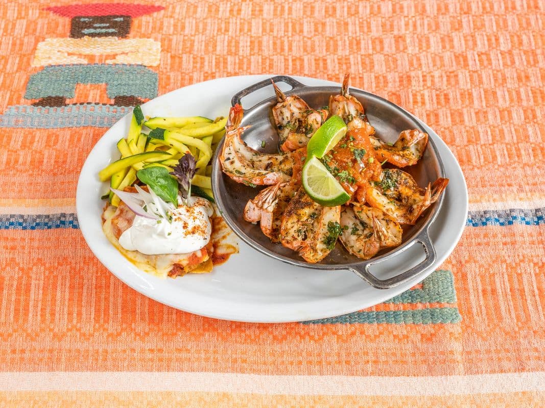 Camarones À La Parrilla