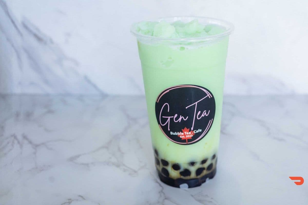 Honeydew Snow Slushy - Large Size 700 ml
