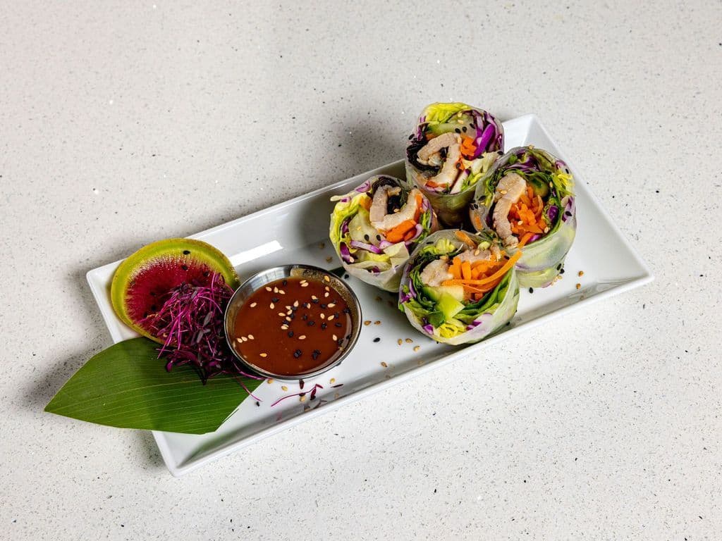Chicken Rice Wrap