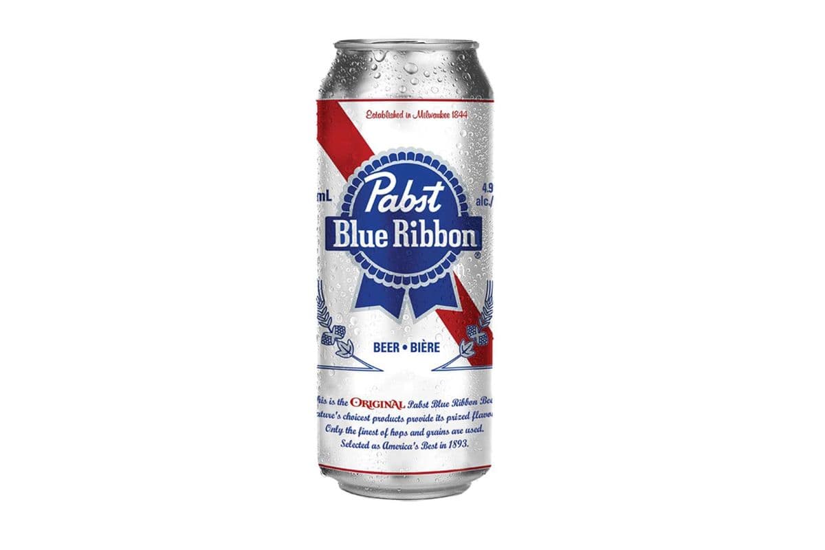 Pabst Blue Ribbon Single Can (1 x 710ml)