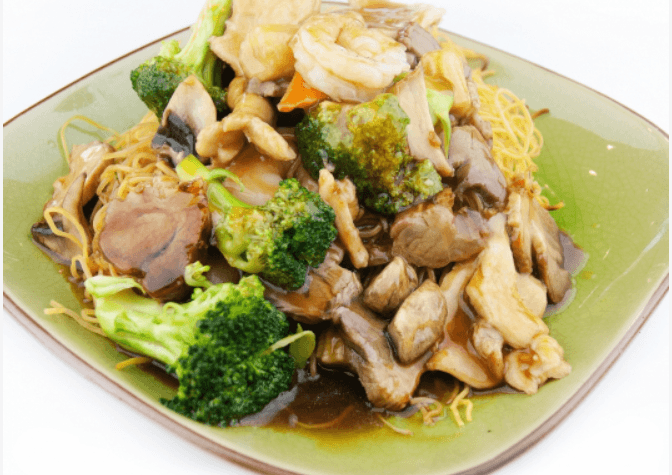 34. Cantonese Chow Mein