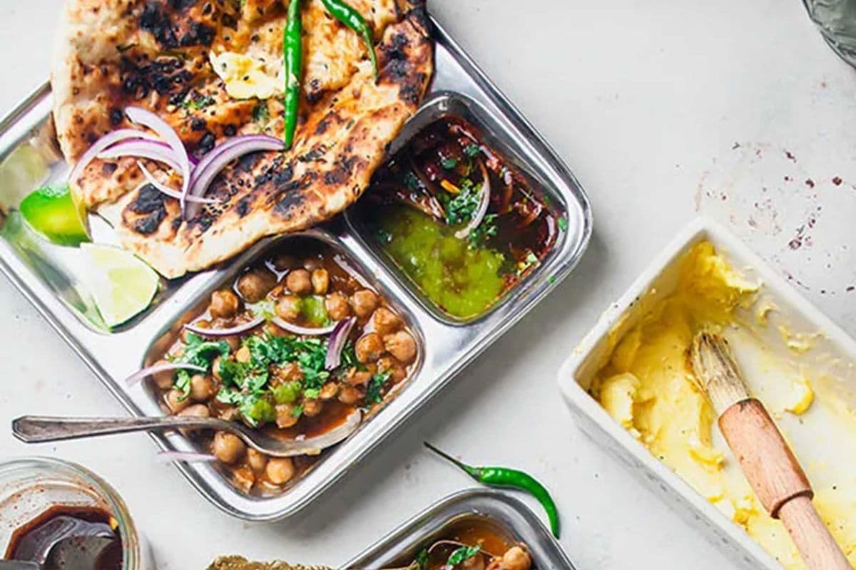 Kulcha Plate