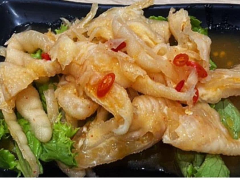 S10 Pattes de phénix style thailandaise(6) 泰式酸辣无骨鸡爪