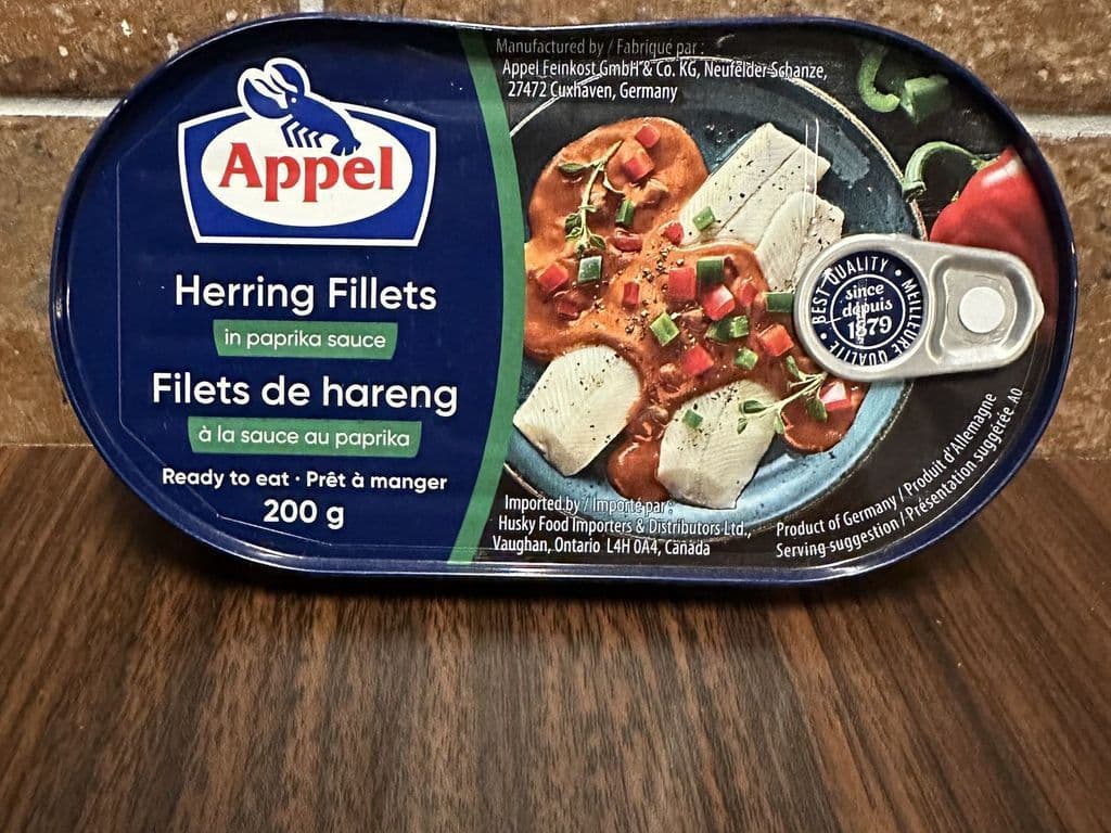 APPEL HERRING IN PAPRIKA SAUCE 200G
