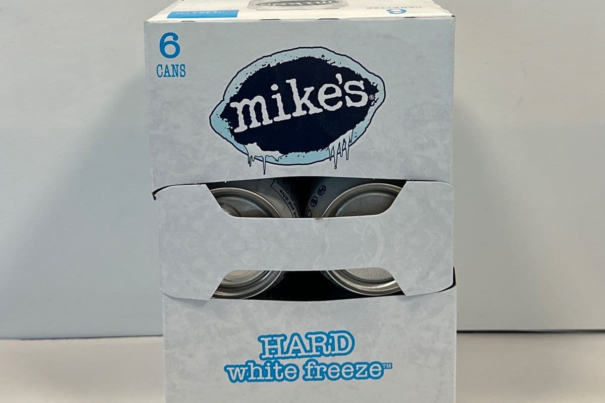 MIKE'S HARD WHITE FREEZE 6 CANS (6 x 6x355 mL)