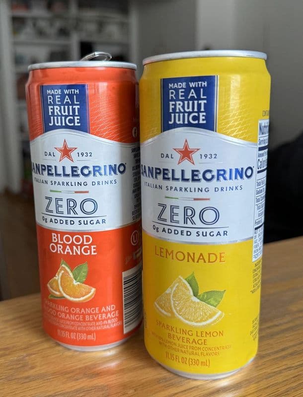 Sanpellegrino (Orange)