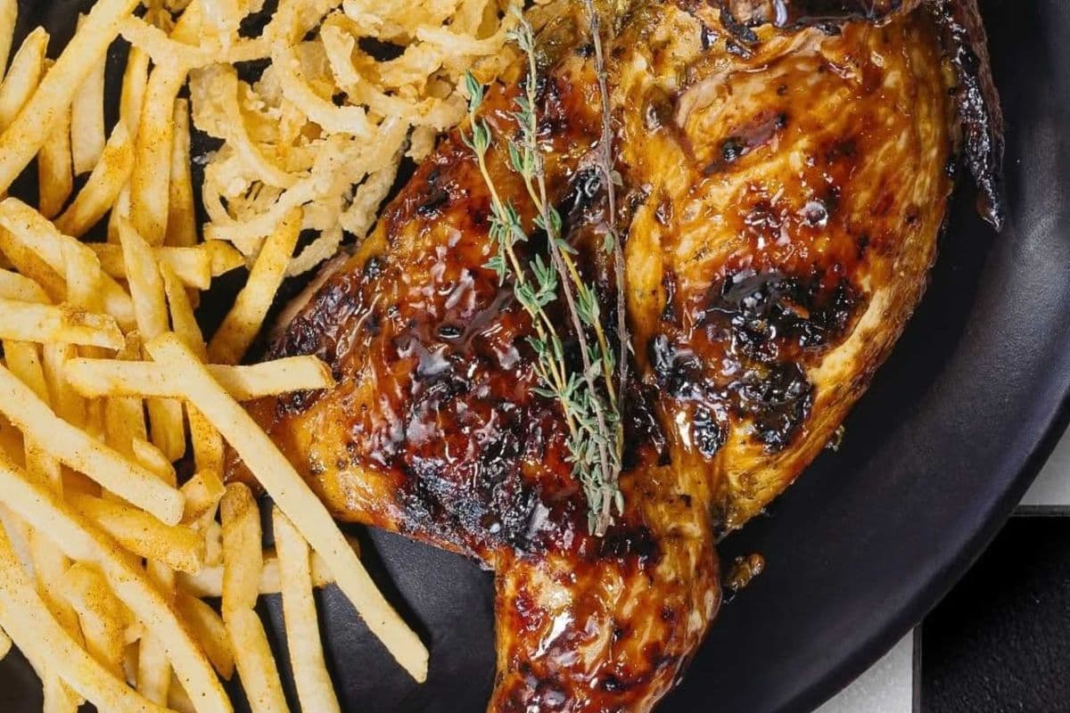 Half Chicken with 1 side