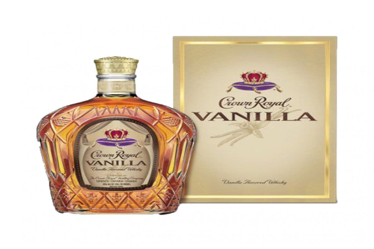 Crown Royal Vanilla (750 ml) (1 x 750 ml)