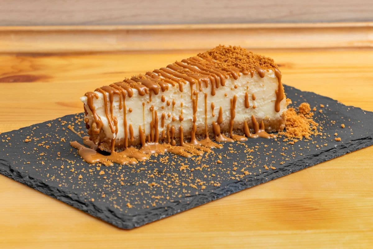Cheesecake biscoff
