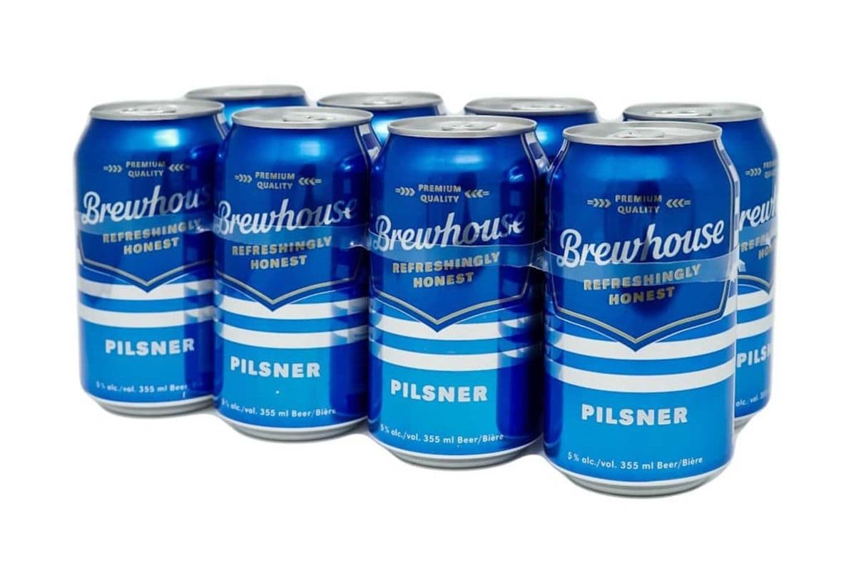 Brewhouse Pilsner (8 x 355ml Can)