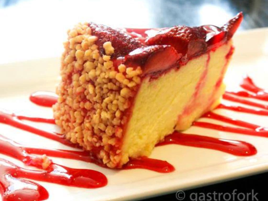 Gâteau au fromage aux fraises / Strawberry Cheesecake