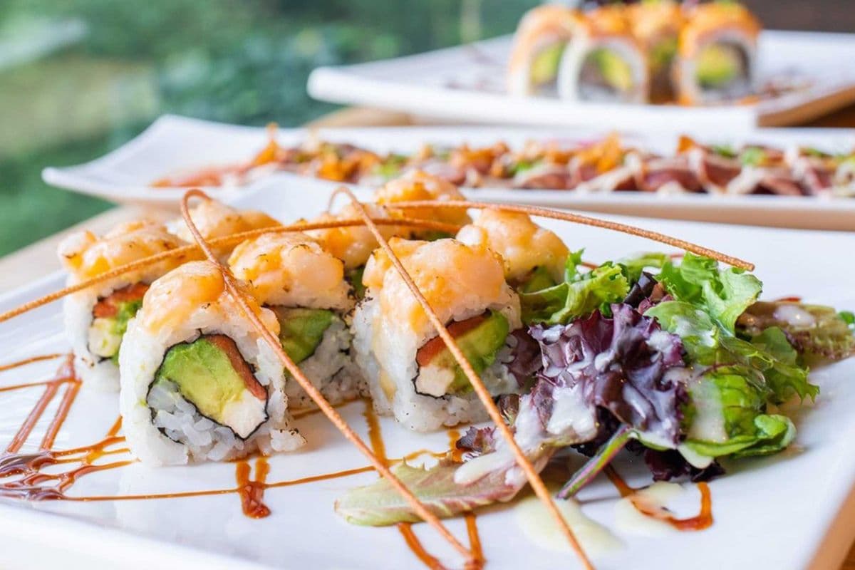 Scallop Motoyaki Roll