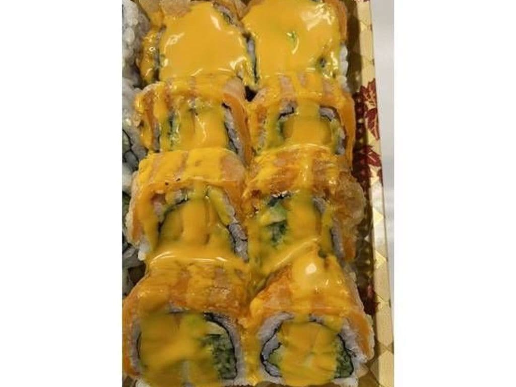 Veggie Explosion Roll
