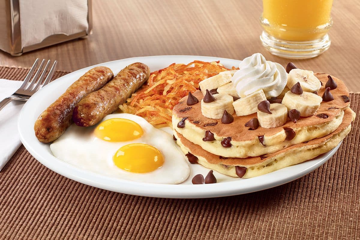 Choconana Pancake Breakfast