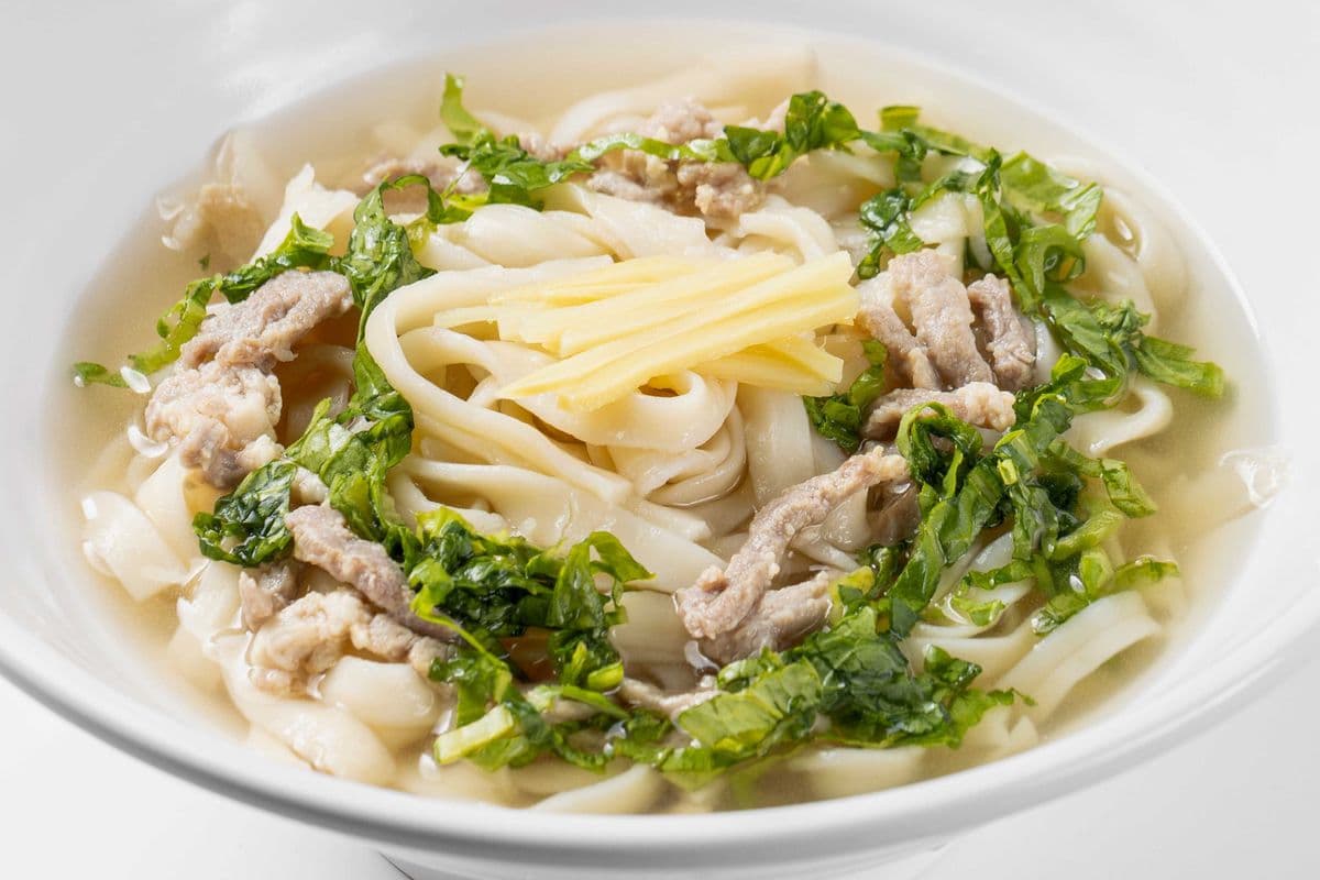 786. House Pork Noodle Soup