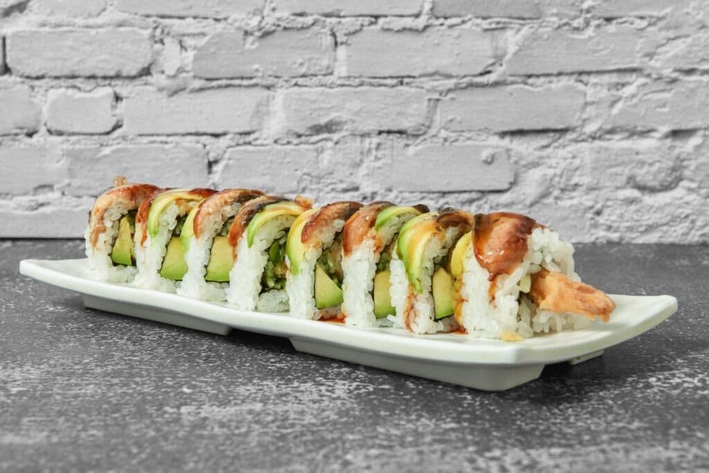 R21. Golden Dragon Roll (8 pcs)