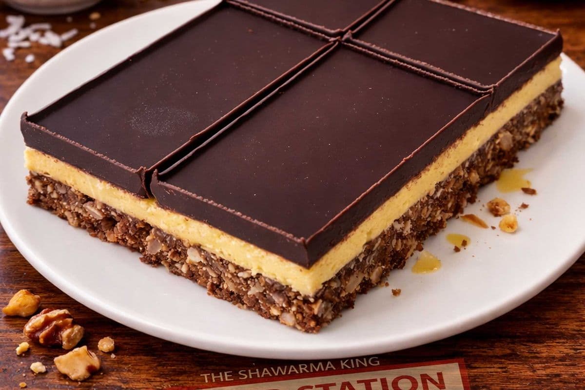Nanaimo Bar