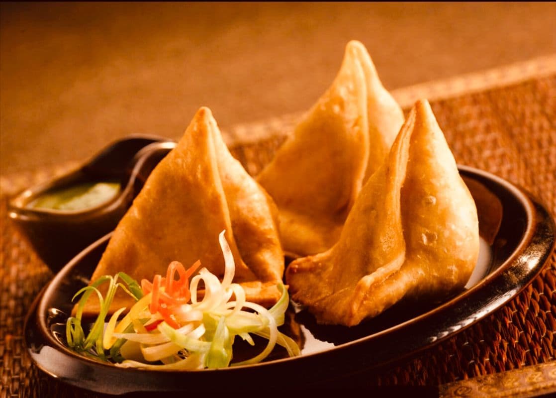Veg. Samosa (2 pcs)