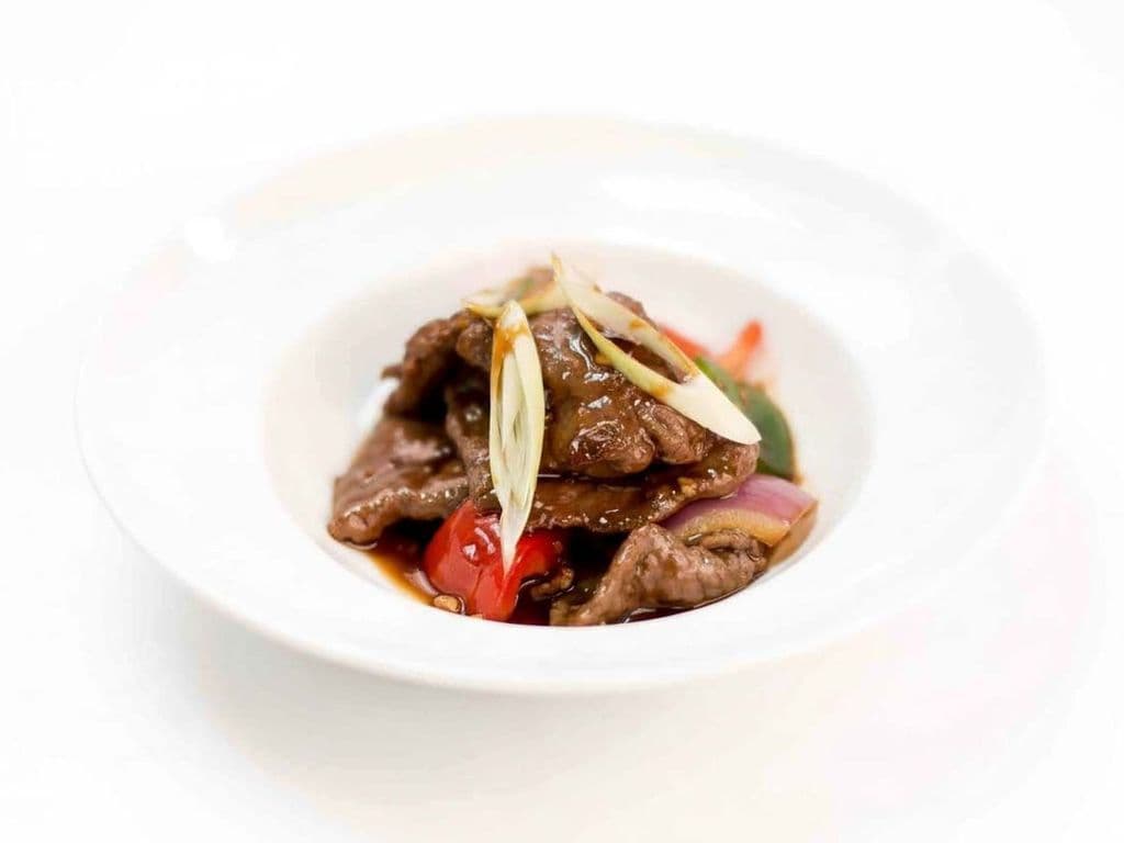 Lemongrass Beef