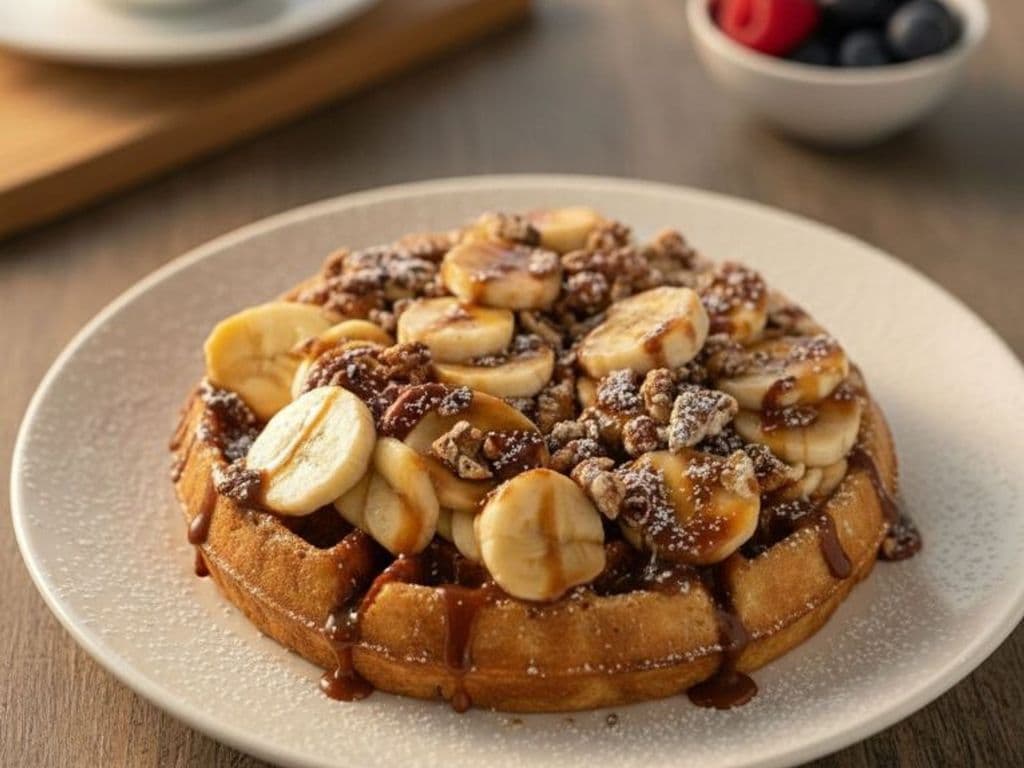 Freddy's Caramel Waffle