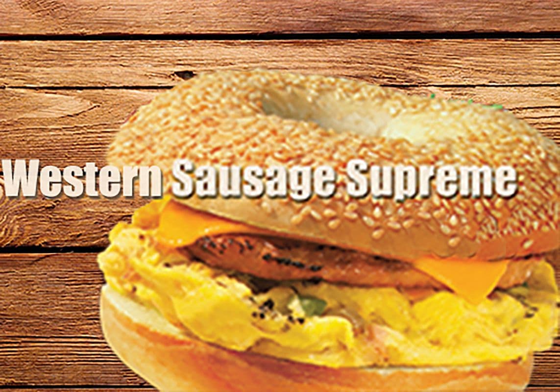 Western Sausage Supreme Sandwich