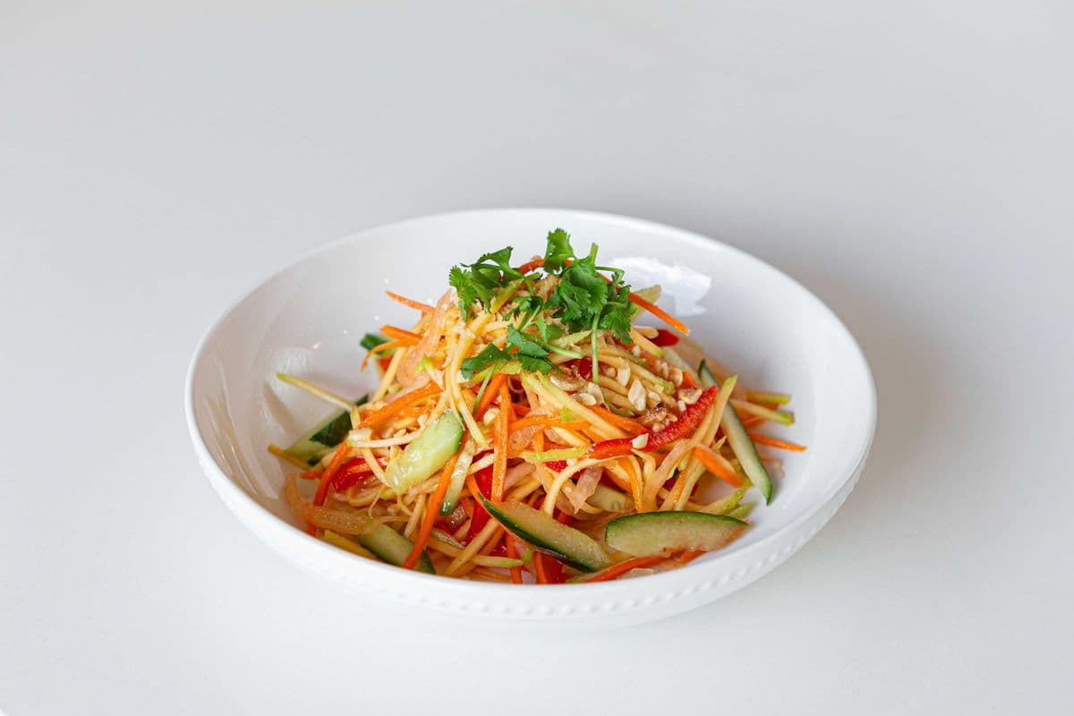 5. Mango Salad (seasonal)