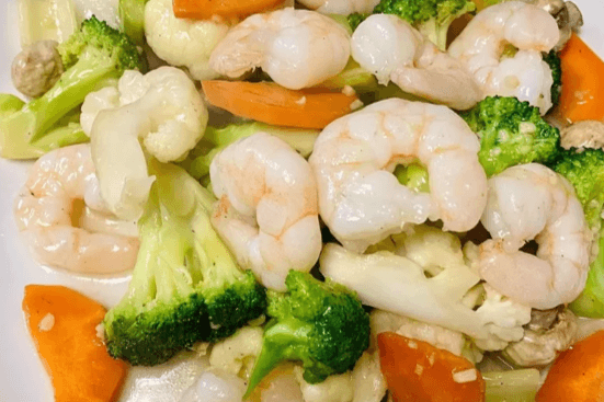 Shrimp Chop Suey