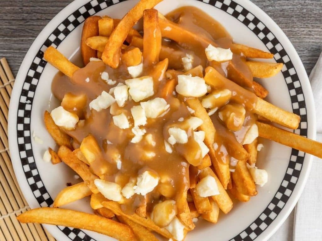 Classic Poutine.