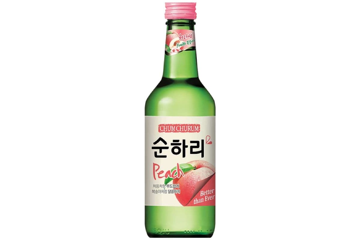 Chum Churum Peach (360 ml Bottle) (1 x 360ml)