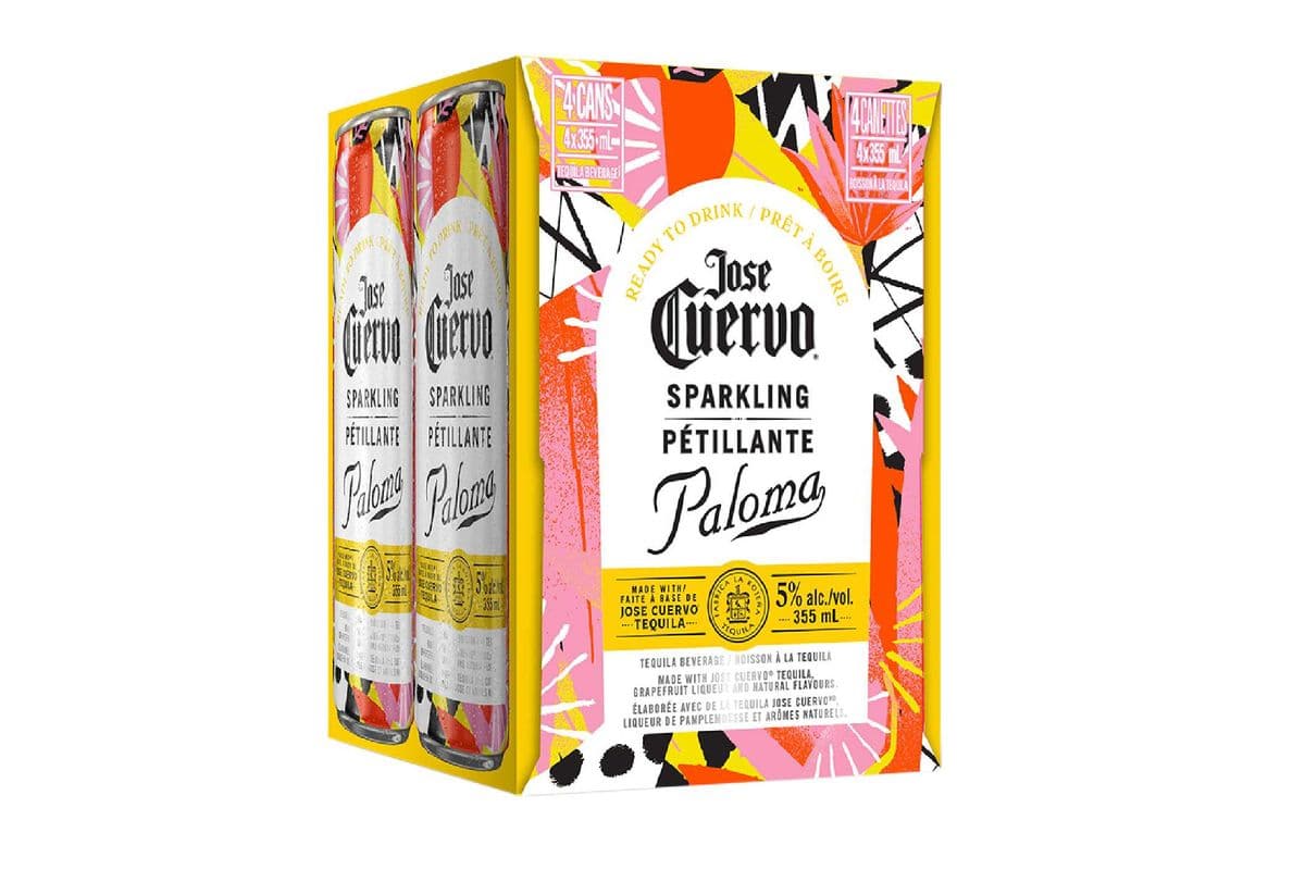 Jose Cuervo Sparkling Paloma (4 x 355 ml)