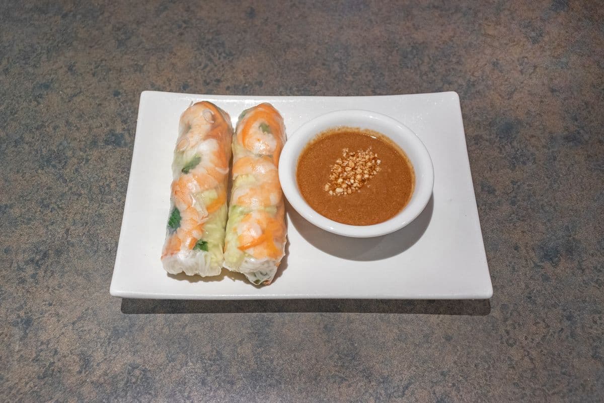 A3. Summer Rolls (2 pcs)