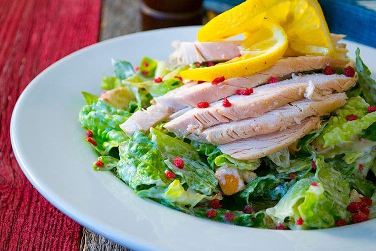 Salade César(blanche)