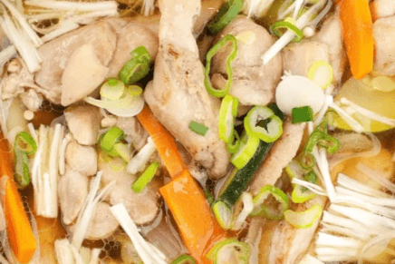 220. Chicken Udon