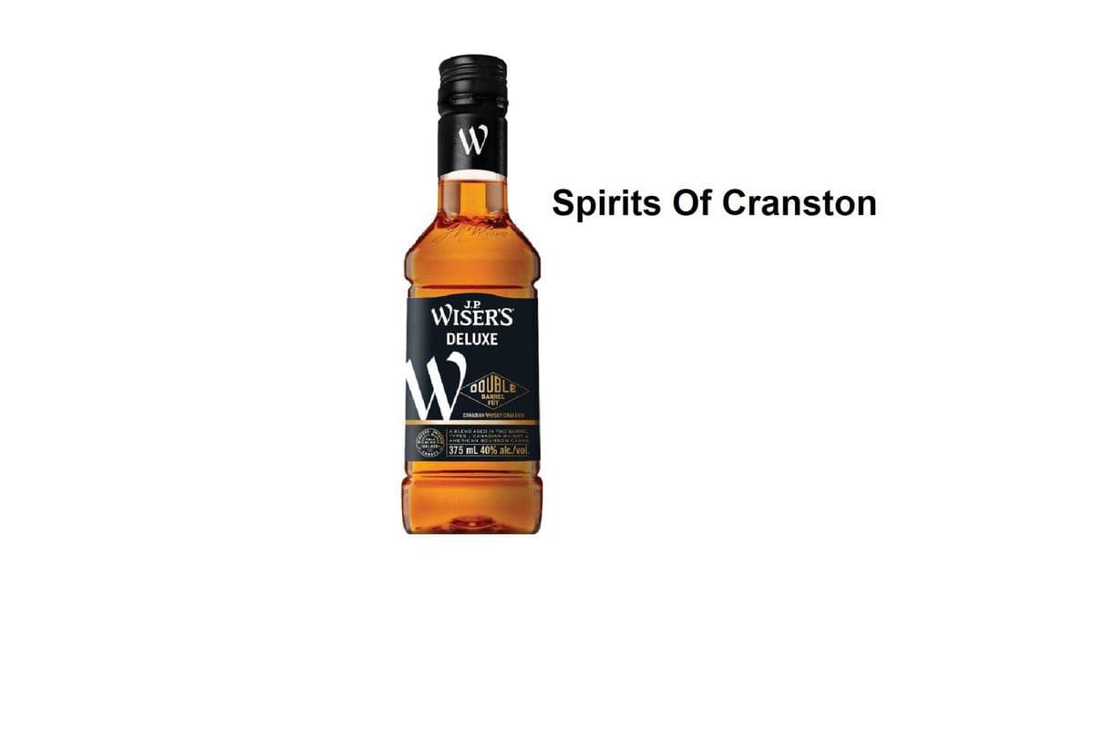 J.P. WISER'S DELUXE 375ML (1 x 375ML)