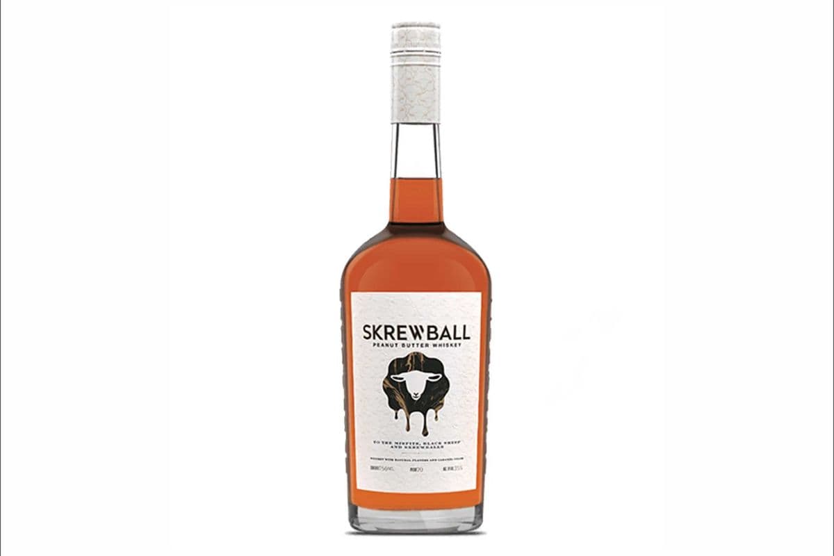 Skrewball Peanut Butter Whiskey 750ml (1 x 750ml)