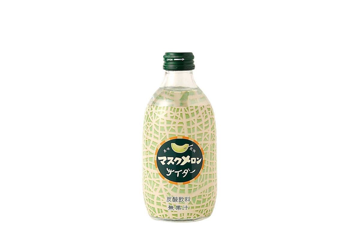 Japanese Soda - Honey Melon