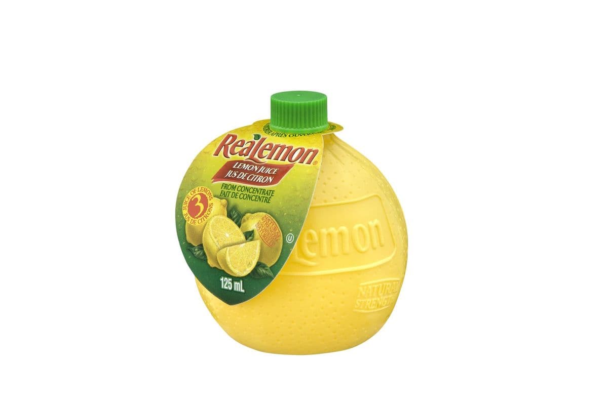 Real Lemon Squeezers (125 ml )