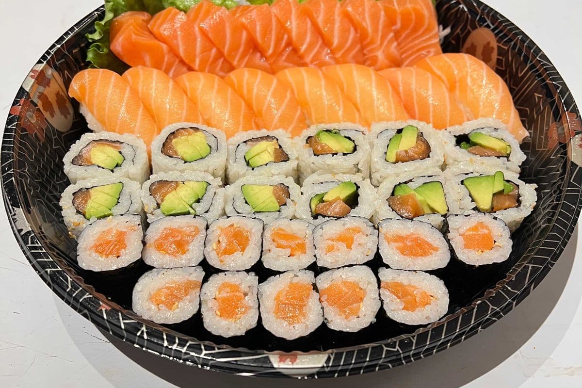 E4. Sushi Maki#4(40 Pcs)