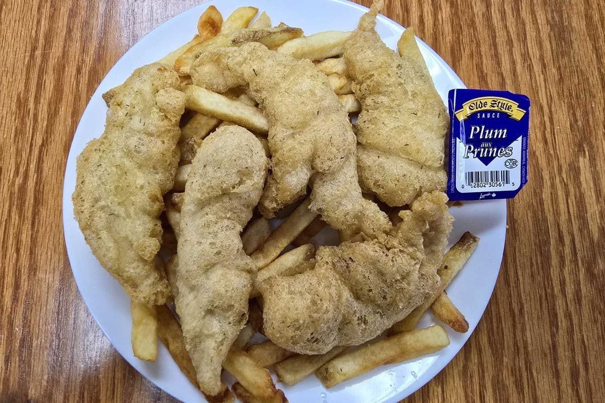 Gluten Free - Chicken fingers dinner(5pcs)(30% off special offer)