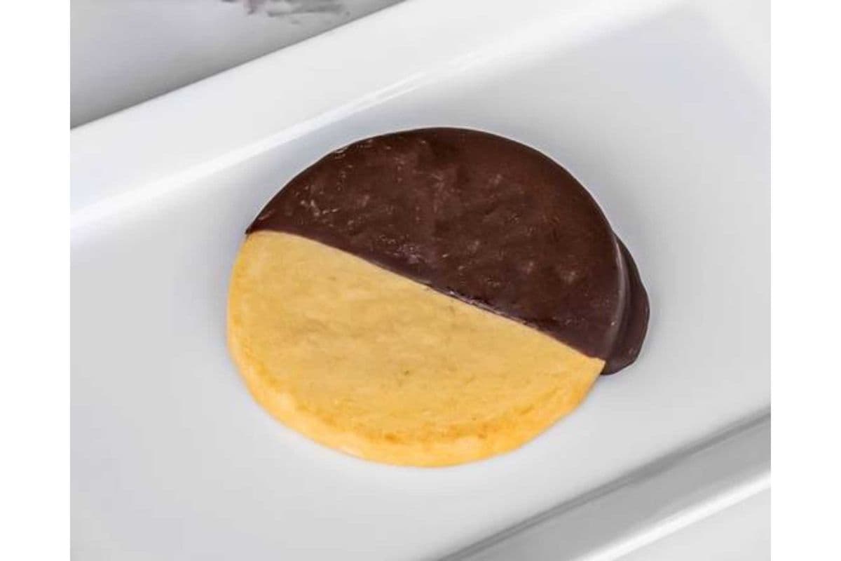 Chocolate Dipped Shortbread Cookie