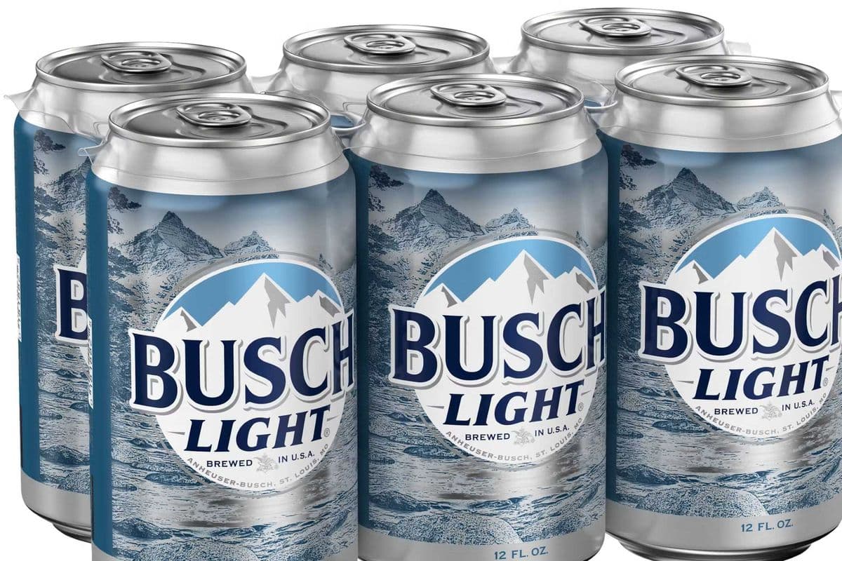 Busch Light 6packs (6 x 355ml)