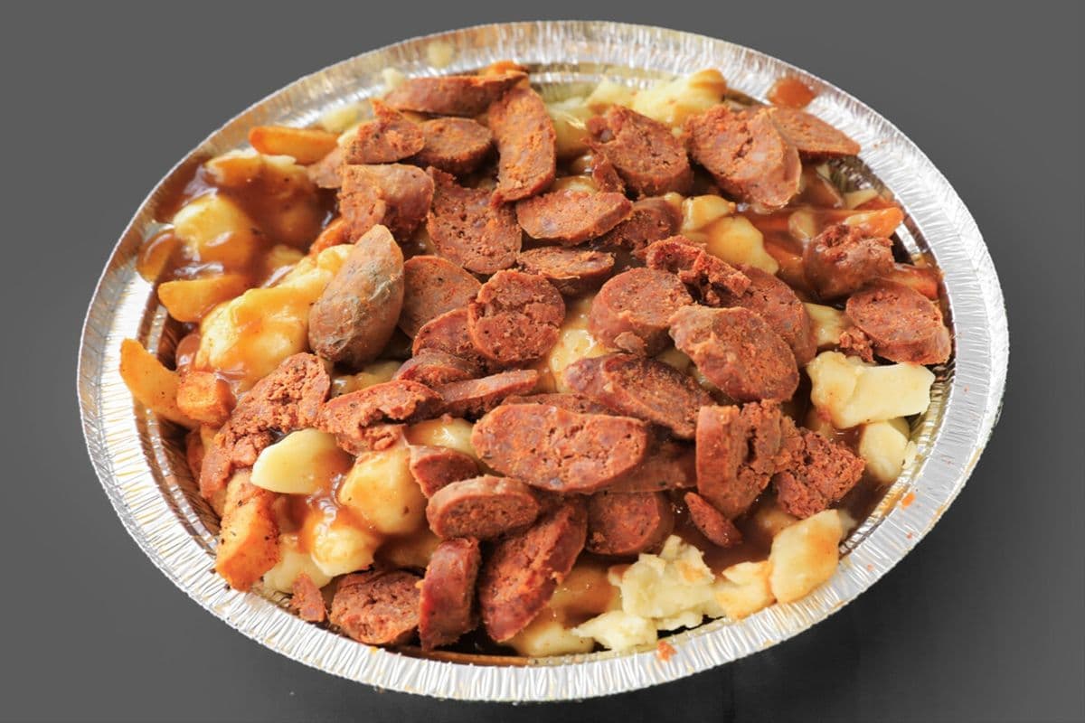 Poutine merguez / Merguez Poutine