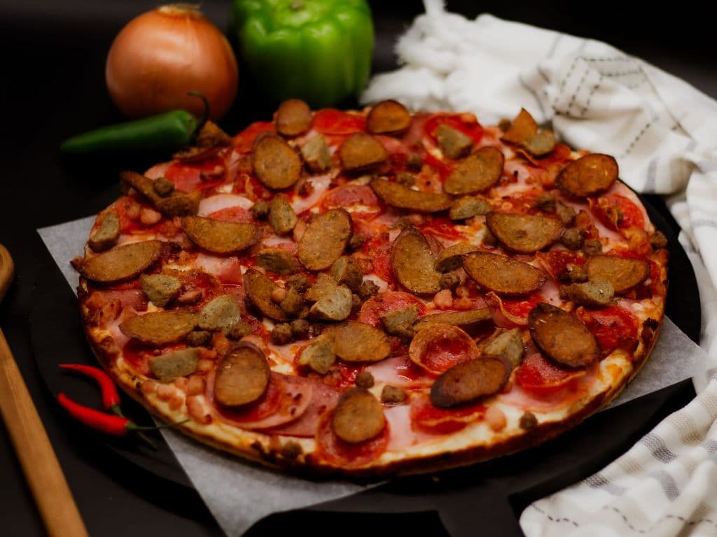 The Meat Eater Pizza