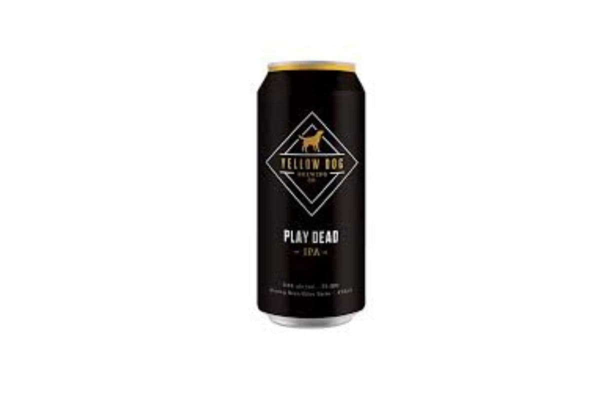 Yellow Dog Play Dead IPA Tall Can (1 x 473 ml Tall Can)