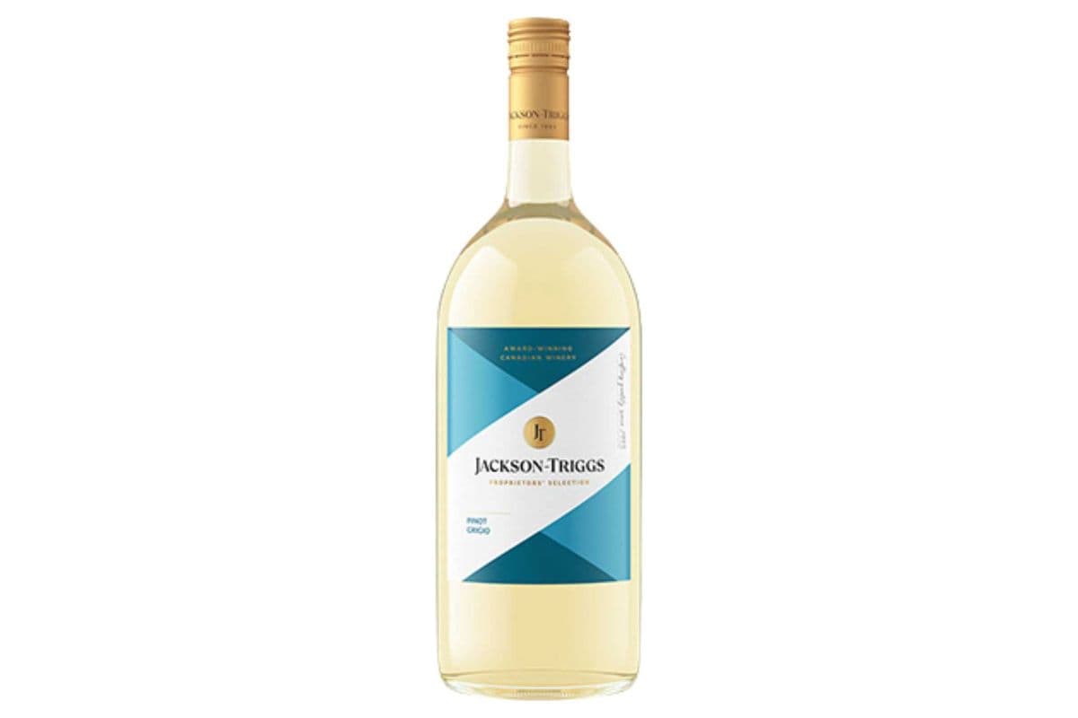 154013 - Jackson-Triggs Pinot Grigio, BC (1 x 1.5L)