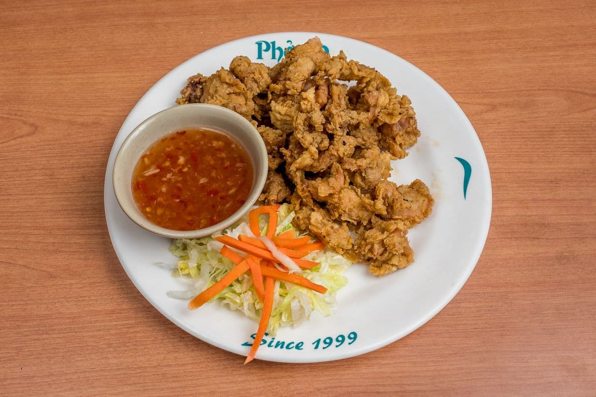 58. Popcorn Chicken