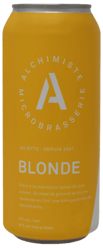 Alchimiste Blanche 473 mL (4.9%)